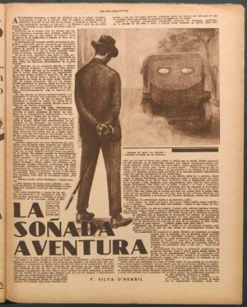 La soñada aventura