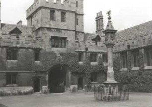 Berkshire. Eton College (1440 gegründet) (Großbritannienreise 1930)