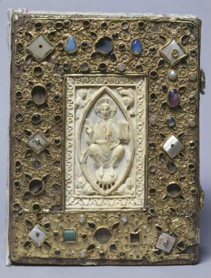 'Codex Aureus' aus Freckenhorst — Buchdeckel