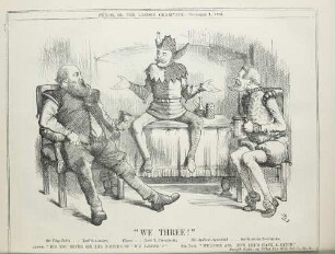 "We three!"
