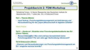 Als „Embedded Librarian“ im Bibliotheksreferendariat - ein Projektbericht