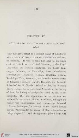 Chapter IX