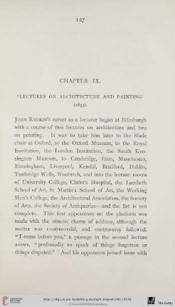 Chapter IX