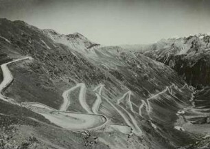 Italien, Stilfser-Joch-Straße