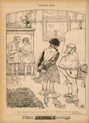 Charmante soirée