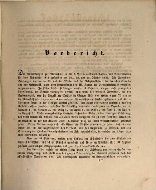 Jahres-Bericht der K. Kreis-Landwirthschafts- und Gewerb-Schule zu München : für das Schuljahr ... 1834/35