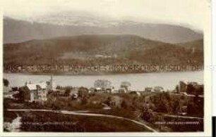 Ansicht von Hardanger, Norwegen