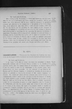 Englisches Parlament. [Schluss.]