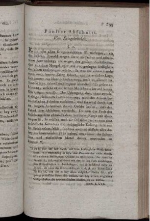 Fünfter Abschnitt. Von Kriegsbrücken