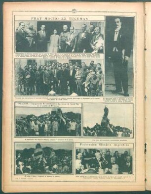 Fray Mocho en Tucumán