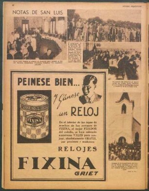 Notas de San Luis [Fotografías]