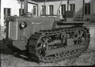 Kettenschlepper Zetor Super; 42 PS
