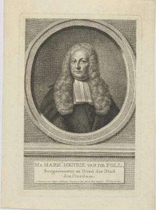 Bildnis des Harmn. Henrik van de Poll