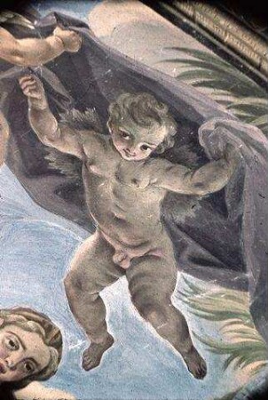 Apollo und die Musen auf dem Parnaß
