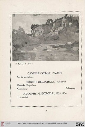 Camille Corot, 1796-1875