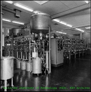 Isotopen-Trennanlage am Institut für Kernverfahrenstechnik (IKVT)