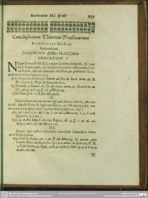 Exercitatio XLI. & ult. Respondente Joachimo Ficker, Hirschf, Misn.