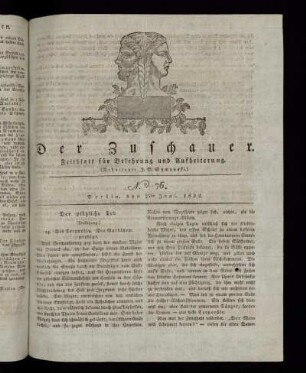 No. 76 - 25. Juni 1822