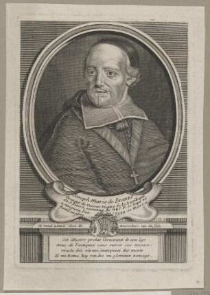 Bildnis des Joseph Marie de Svares