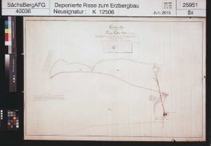 Segen Gottes Erbstolln bei Gersdorf, Verhalten des Adam Stolln zur Tagesoberfläche