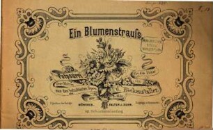 Ein Blumenstrauß : Potpourri für d. Zither über Motive aus d. beliebtesten Opern