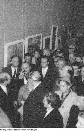 Dresden, Albertinum, 4. Deutsche Kunstausstellung Dresden, 28. September 1958 - 25. Januar 1959