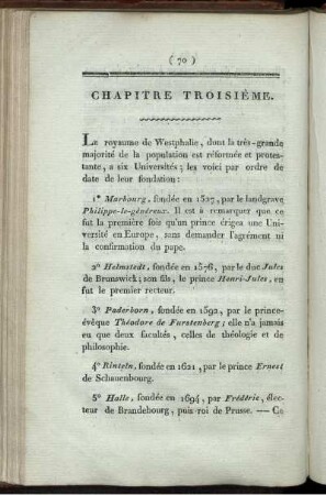 Chapitre Troisiéme
