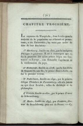 Chapitre Troisiéme