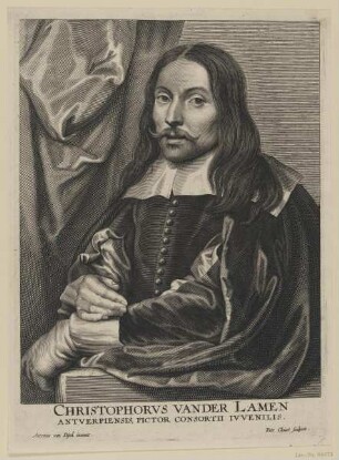 Bildnis des Christophorvs van der Lamen