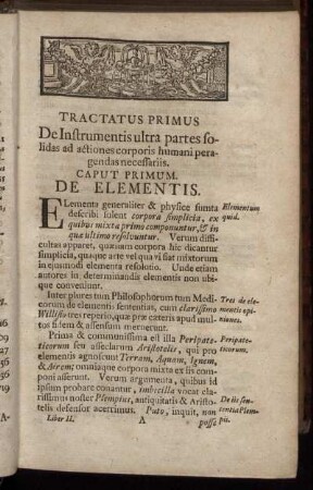 Tractatus Primus.