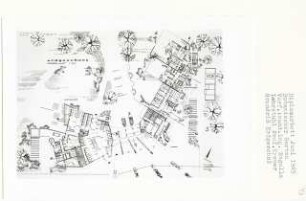 Botanischer Garten, Berlin-Lichterfelde (Diplomarbeit bei Willy Kreuer): Grundriss Erdgeschoss 1:100