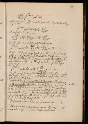 Entwicklung ganz willkürlich gegebner Functionen in Fourier´sche Reihen.