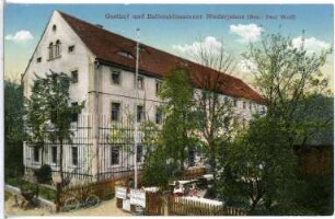 Niederjahna. Gasthof
