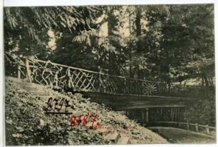 Portland, Oregon. Bridge in City Park