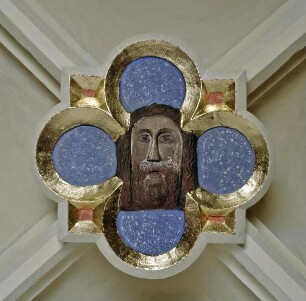 Schlußstein mit Vera Icon
