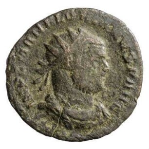 Münze, Antoninian, 276 n. Chr.