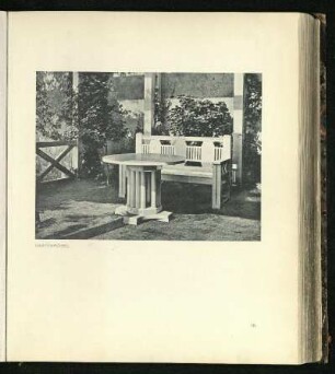 Gartenmöbel