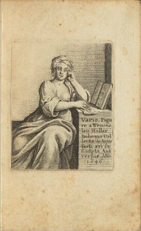 Varie Figure a Wenceslao Hollar Bohemo collectae & aqua forti aeri insculptae