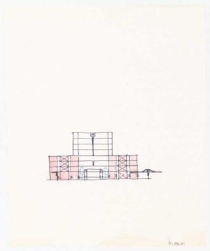 Deutsche Bibliothek, Frankfurt/Main: Ansicht