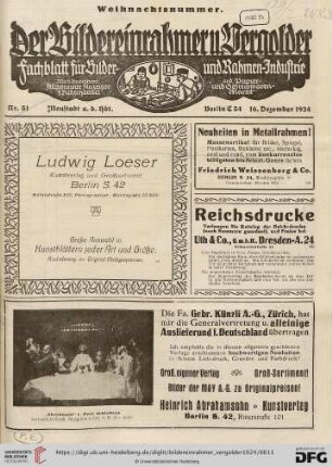 Nr. 51 (16. Dezember 1924)