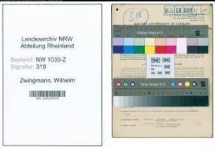 Entnazifizierung Wilhelm Zwingmann , geb. 05.08.1901 (Kaufmann)