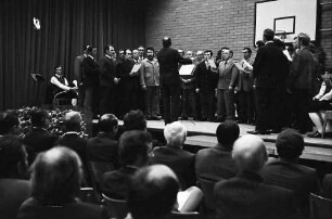 Tiengen: Turnhalle; Chor; Tiengen - Mengen