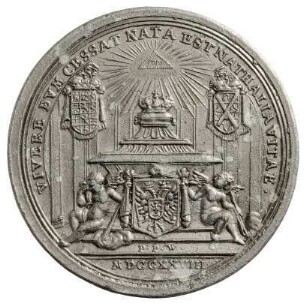 Medaille, 1728