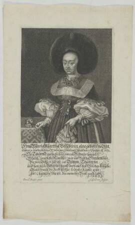 Bildnis der Maria Martha Besserer