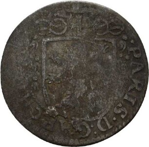 Halbbatzen des Erzbischofs Paris Graf von Lodron von Salzburg , 1624