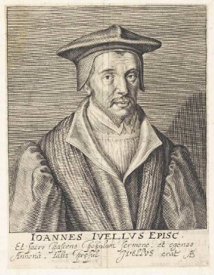 Bildnis des Ioannes Ivellvs