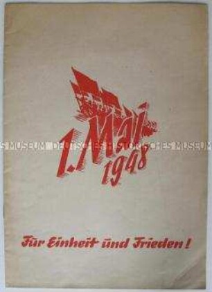 Illustrierte Dokumentation zum 1. Mai 1948