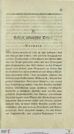 1: Gallerie altdeutscher Dichter