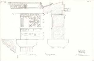 Eckert, Georg; München; Studienarbeiten - Polychromie