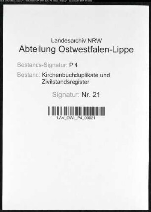 Kirchenbuchduplikate der evangelischen Gemeinde (GHT 1818-1825, 1827, 1829-1840, 1841-1872, 1874; GHTK 1828). (Gemeinde: Barop, evangelische Gemeinde)